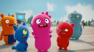 Uglydolls but it's just the word ugly