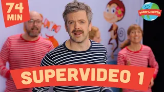 Kompisbandet - Supervideo 1 - Barnens favoriter 10 gånger