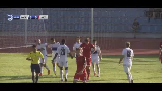 Окжетпес - Актобе 4:1 - Все голы - Казахстан: Премьер-лига - 24.06.2016