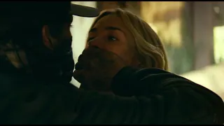 A QUIET PLACE PART II (2021) CLIP "The Stranger" (HD) A QUIET PLACE 2