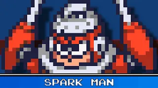 Spark Man SNES Remix - Mega Man 3 (Mega Man X 16 Bit Soundfont)