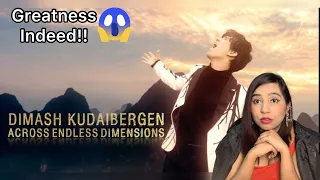 Vocal Student Reacting: Dimash Kudaibergen - Across Endless Dimensions