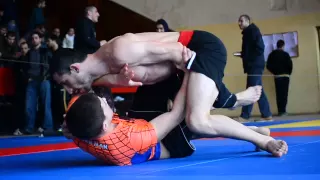 Real Grappling Challenge 2, 66kg 1/4 final Iskren Ivanov vs Boris Tonev