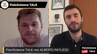 FisioScienceTALK con Alberto Patuzzo