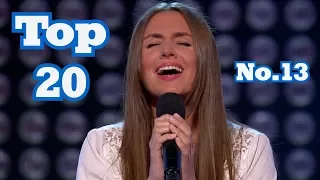 The Voice - My Top 20 Blind Auditions Around The World (No.13)