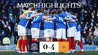 Unbeaten Run Ends ❌ | Pompey 0-4 Blackpool | Highlights