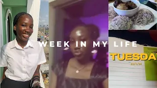 Uni diaries|| First week as a 200l law student(lectures, grwm, LASUlaws Dinner)♡