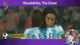 Ronaldinho Skills That Shocked The World, Ronaldinho's Best Skills