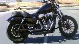 Contra Costa Powersports-Used 2009 Harley Davidson Nightster (XL1200N) V-twin cruiser motorcycle