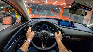 Mazda CX-30 Night | POV Test Drive #448 Joe Black