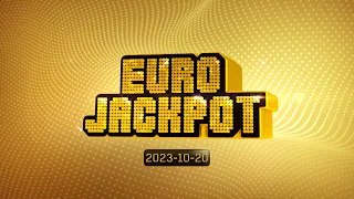 EuroJackpot 20. október 2023