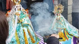Festividad Virgen de Urkupiña Liniers 2022 Bs As Argentina