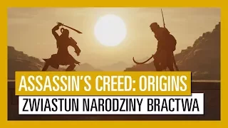 Assassin's Creed Origins: Narodziny Bractwa