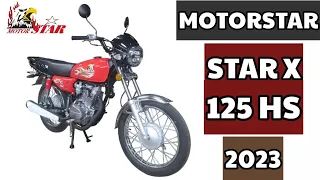 MOTORSTAR STARX 125HS PRICE BAGONG MOTOR NA MALAKAS ANG KARGADA?