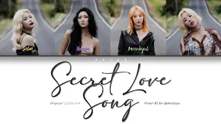 MAMAMOO (마마무) AI COVER - Secret Love Song Pt. II ( Little Mix ) | Color Coded Lyrics