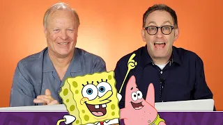 The Voices Of SpongeBob And Patrick Find Out Which Characters They Really Are #Shorts