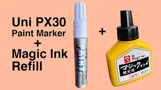 ArtPrimo.com UNI PX30 and Magic Ink Black MIX