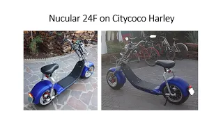 Nucular 24F on Citycoco Harley