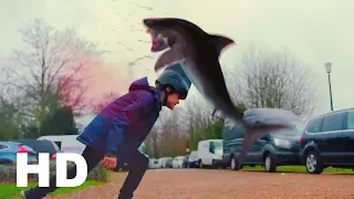 Sharknado 5: Global Swarming Official Trailer (2017) | Movie Mash