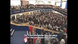 It was down at the feet of Jesus -  Gospel Hymn.  (Whitewell Metropolitan Tabernacle Belfast - 2008)