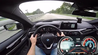 BMW 530e  0-- 237 km/h gyorsulás