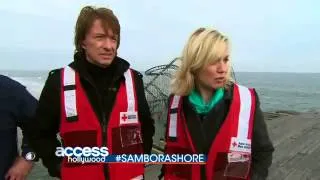 New Jersey- Hurricane Sandy- Richie Sambora