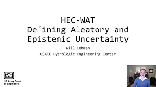 HEC WAT Epistemic and Aleatory Uncertainty