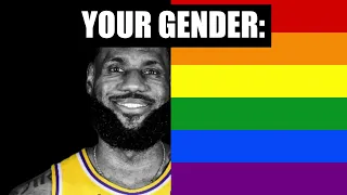 Lebron James Reacts To Your Gender You Are My Sunshine Meme