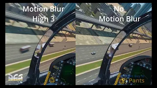 Motion Blur in VR (60fps) (ST, see description)