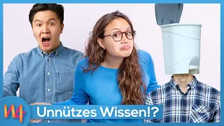 Unnützes Wissen in 1 Minute 💡🧐 | Wissen4Free