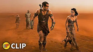 Walking to Set's Pyramid Scene | Gods of Egypt (2016) Movie Clip HD 4K