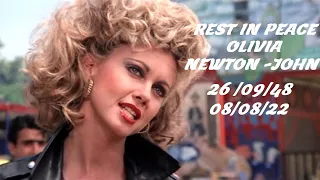 OLIVIA NEWTON-JOHN  rest in peace