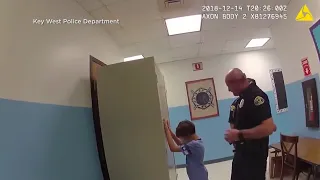 Video shows officers arrest and try to handcuff 8-year-old