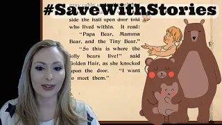 LeilaFox Reading "Three Bears" For #SaveWithStories