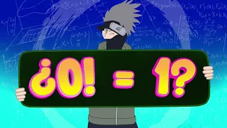 ¿Por qué 0!=1 (Cero factorial es igual a 1)?