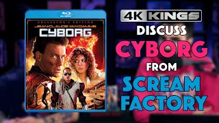 CYBORG on Blu from Scream Factory | 4K Kings Discuss this underrated JCVD Gem