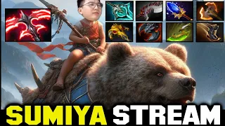 Angry Bear 70min Freaking Hard Game | Sumiya Invoker Stream Moment 4152