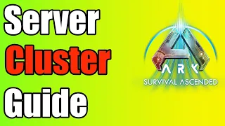 How to setup a Cluster for Ark on Nitrado! #arksurvivalascended