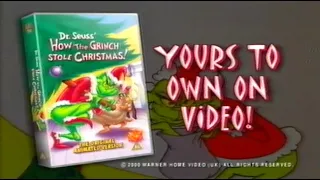 How the Grinch Stole Christmas! - VHS Trailer