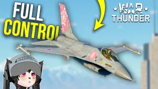 Things you can Only do With Full Real Controls, War Thunder Air