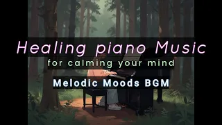 Healing piano music for calming your mind - 3 Hours of Music for Relaxing