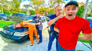 LAST TO GET ARRESTED WINS $10,000 (REAL COPS)