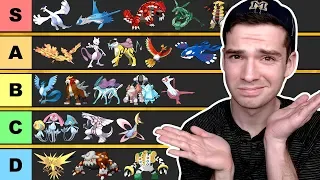 The *SUPER ULTIMATE* Pokemon Tier List