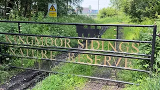 Kingmoor Sidings Nature Reserve. Fact & History Boards & Disused Railway Lines. #history #trains