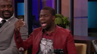 Shaq lifts & flips Kevin Hart   Full Interview