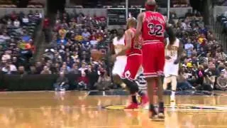 Stephenson to West | Bulls vs Pacers  | Feb 4, 2013