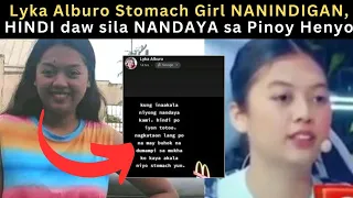 Lyka Alburo Stomach Girl ng Pinoy Henyo Eat BUlaga NANINDIGAN na Hindi sila NANDAYA ni Ryan