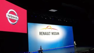 #Nissan #Infiniti #Renault #Mitsubishi CEO Carlos Ghosn at the Consumer Electronics Show #CES2017