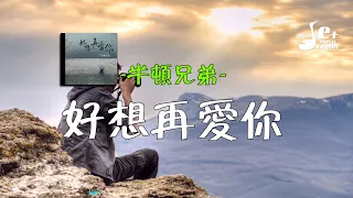 好想再爱你 - 半吨兄弟『如果爱可以重来 我绝对不会放开 因为我已明白 那全是 为了爱 好想再爱你 可是你已不在』【動態歌詞/Vietsub/Pinyin Lyrics】