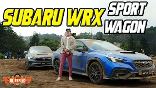 Tu esposa seguro va a querer una - Subaru WRX Sport Wagon